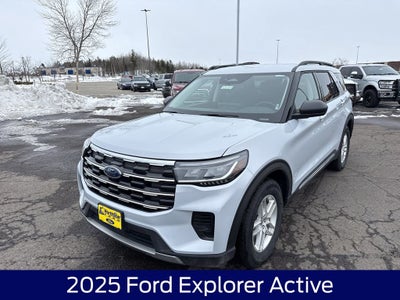 2025 Ford Explorer Active
