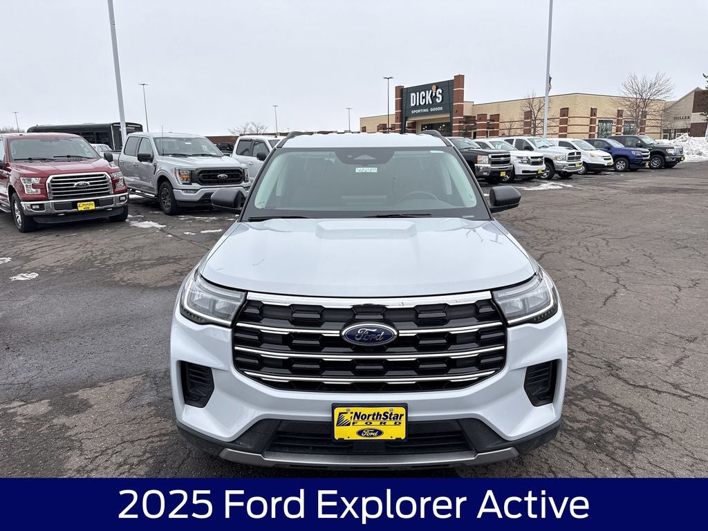 2025 Ford Explorer Active