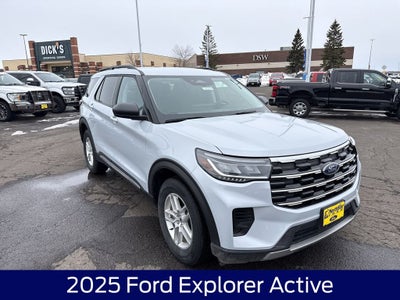 2025 Ford Explorer Active