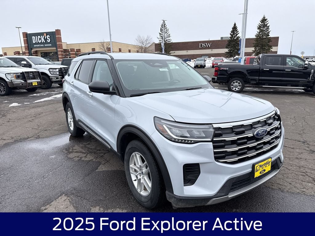 2025 Ford Explorer Active