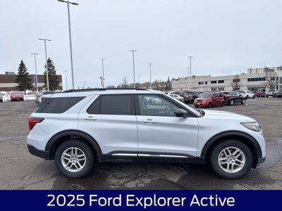 2025 Ford Explorer Active