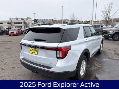 2025 Ford Explorer Active