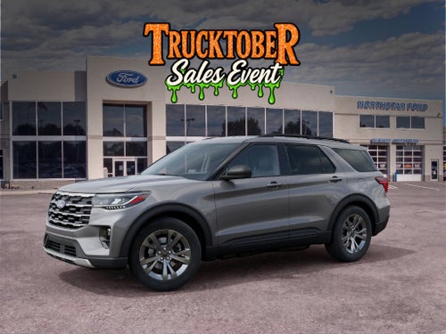 2027 Ford Explorer Active