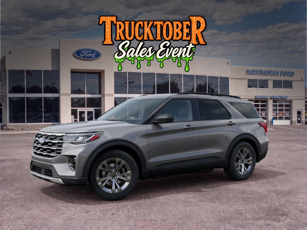 2027 Ford Explorer Active