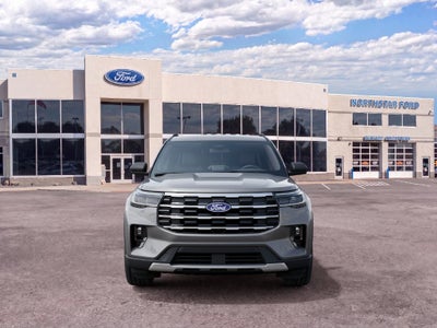 2027 Ford Explorer Active