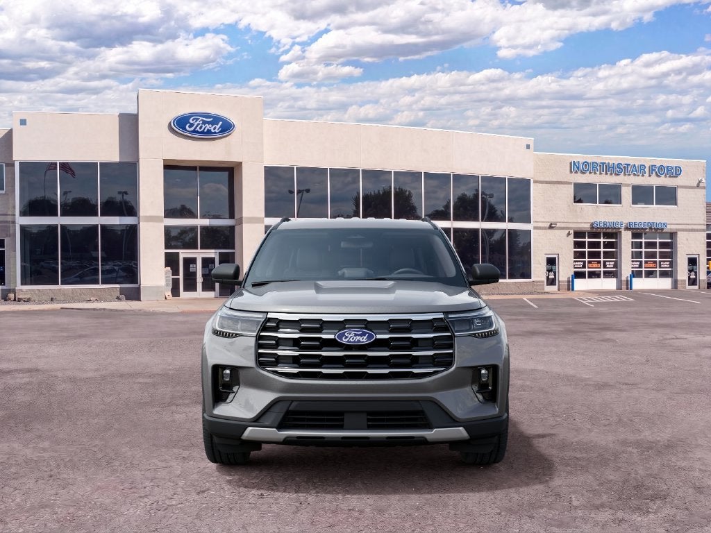 2027 Ford Explorer Active
