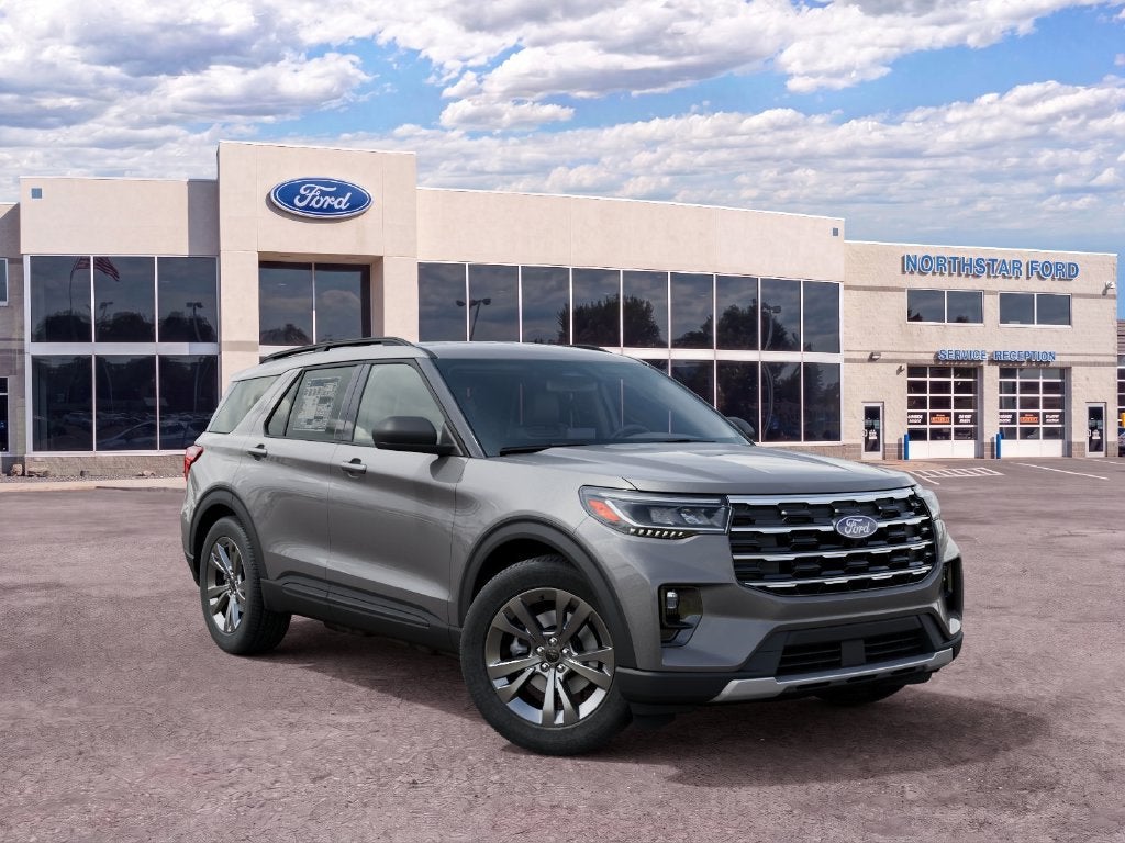 2027 Ford Explorer Active