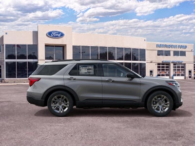 2027 Ford Explorer Active