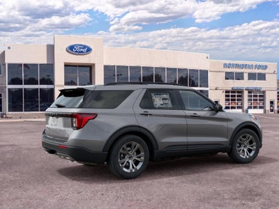 2027 Ford Explorer Active