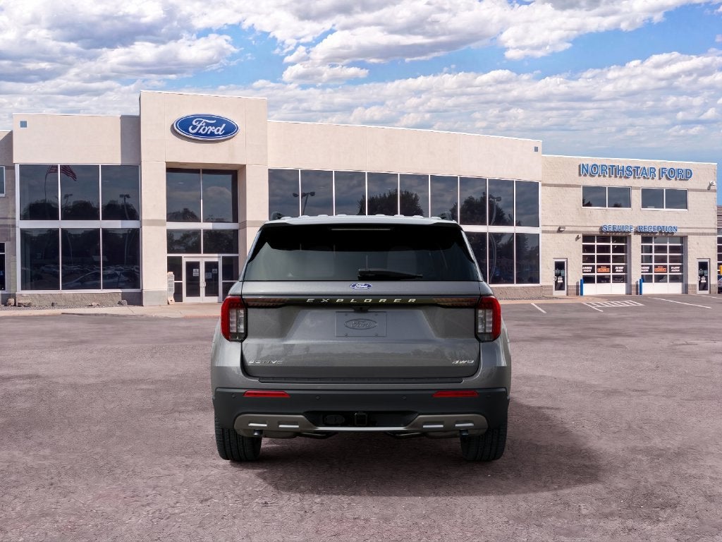 2027 Ford Explorer Active