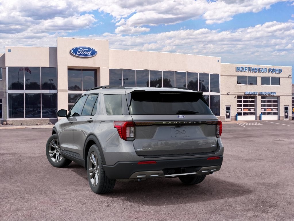 2027 Ford Explorer Active
