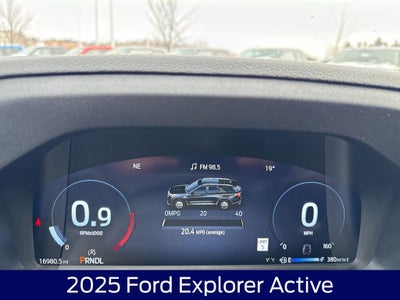 2025 Ford Explorer Active