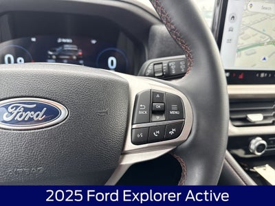 2025 Ford Explorer Active