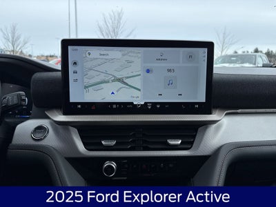 2025 Ford Explorer Active