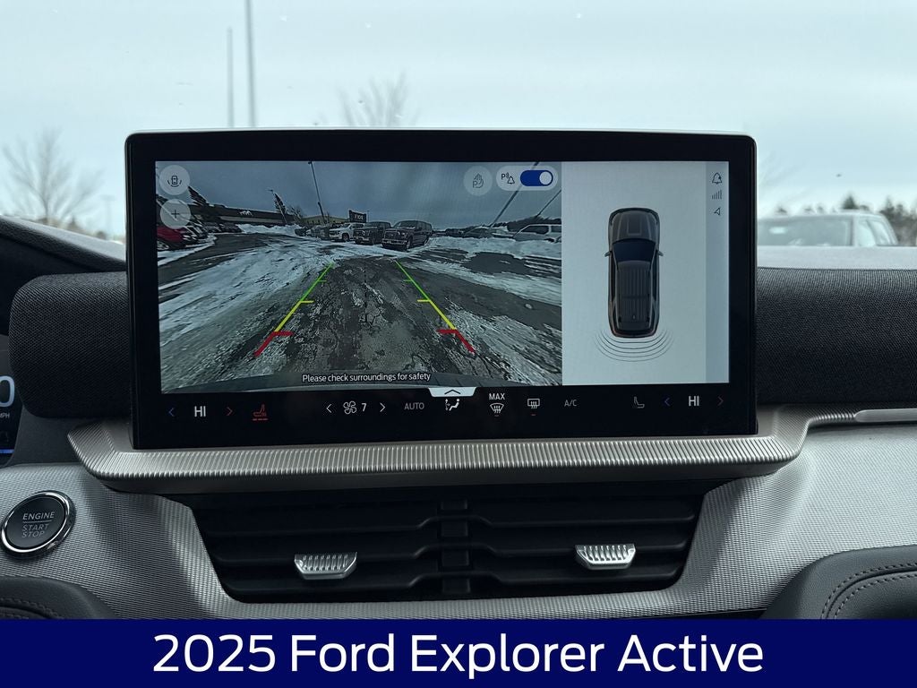 2025 Ford Explorer Active