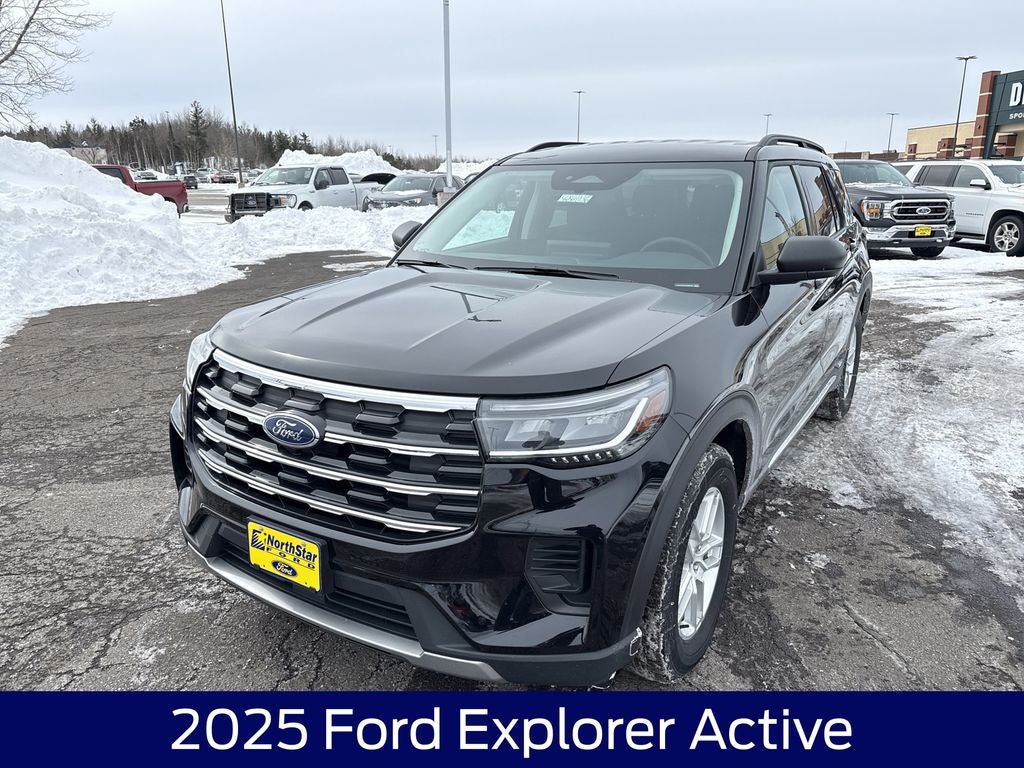 2025 Ford Explorer Active