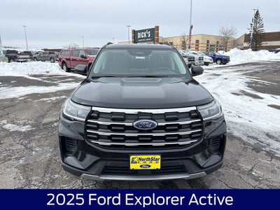 2025 Ford Explorer Active