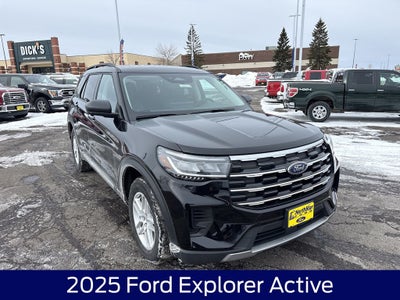 2025 Ford Explorer Active