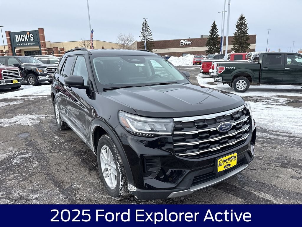 2025 Ford Explorer Active