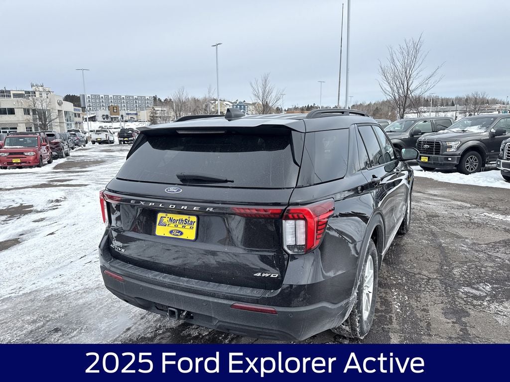 2025 Ford Explorer Active
