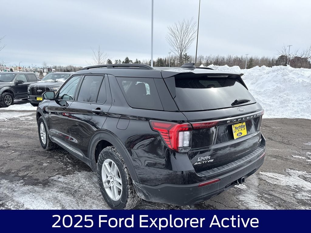 2025 Ford Explorer Active