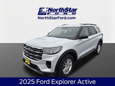 2025 Ford Explorer Active