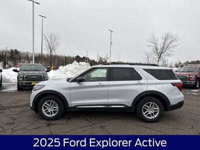 2025 Ford Explorer Active