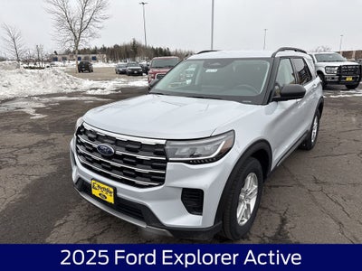 2025 Ford Explorer Active