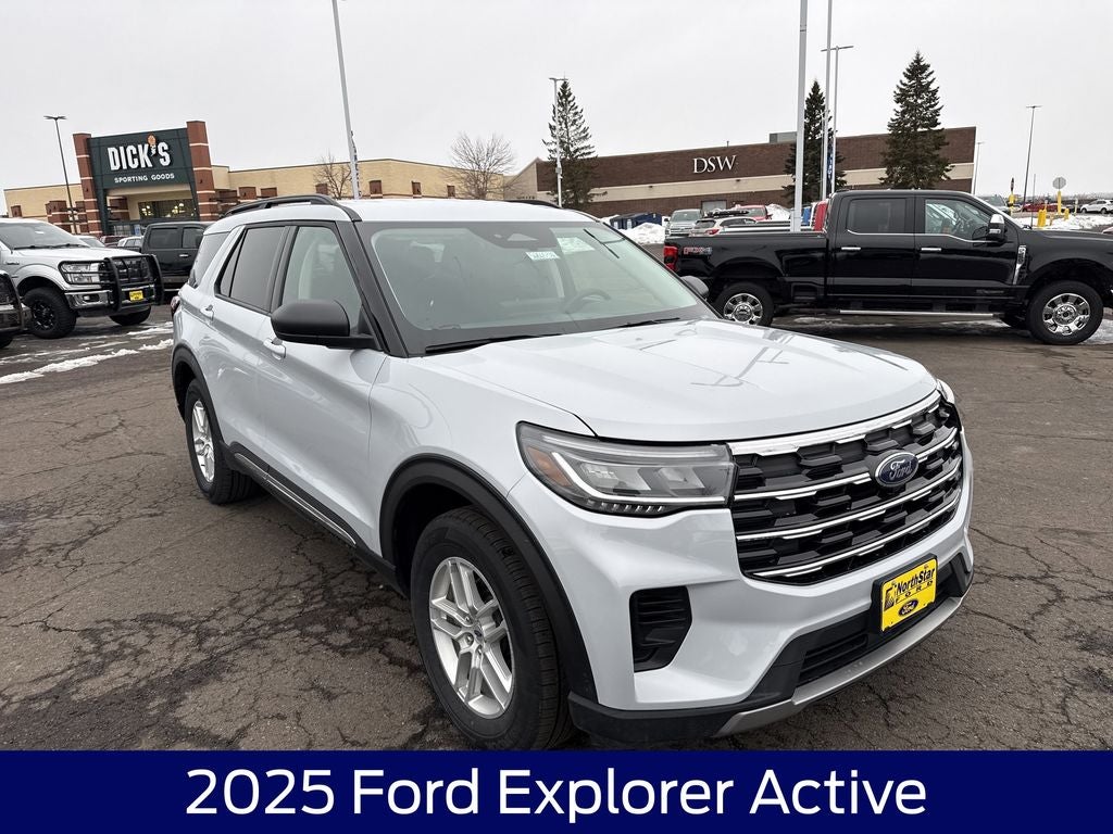 2025 Ford Explorer Active