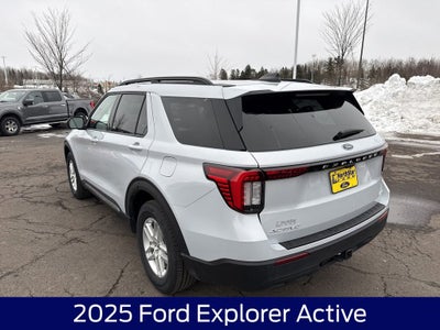 2025 Ford Explorer Active