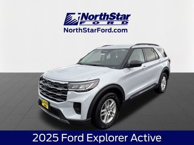 2025 Ford Explorer Active
