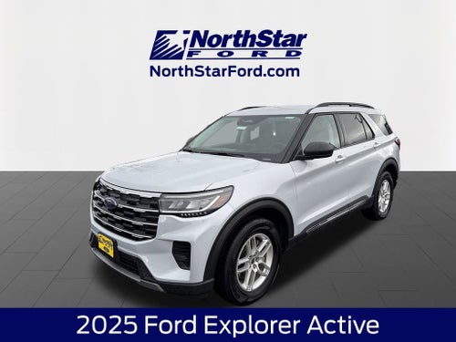 2025 Ford Explorer Active