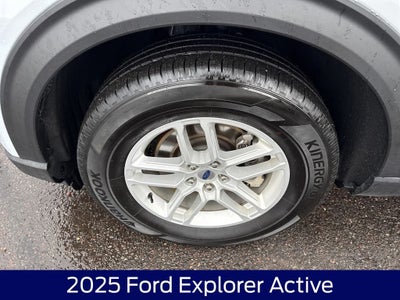 2025 Ford Explorer Active