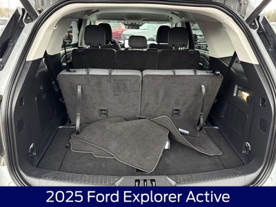 2025 Ford Explorer Active