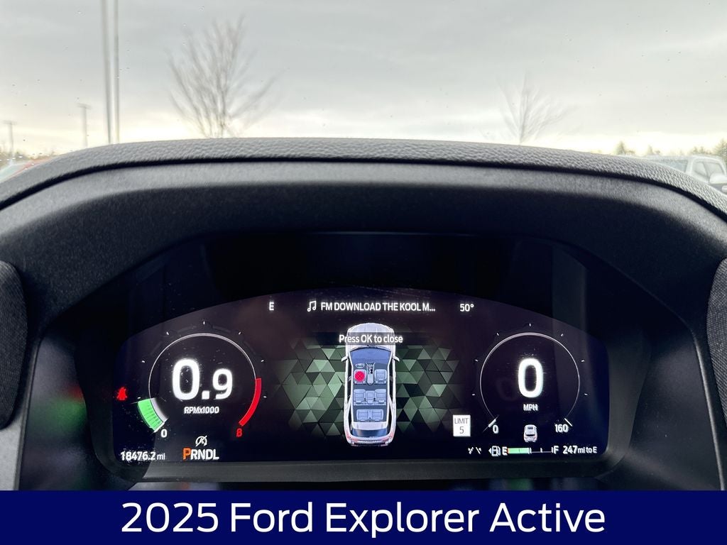 2025 Ford Explorer Active