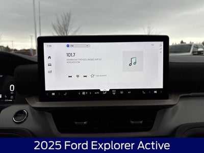 2025 Ford Explorer Active