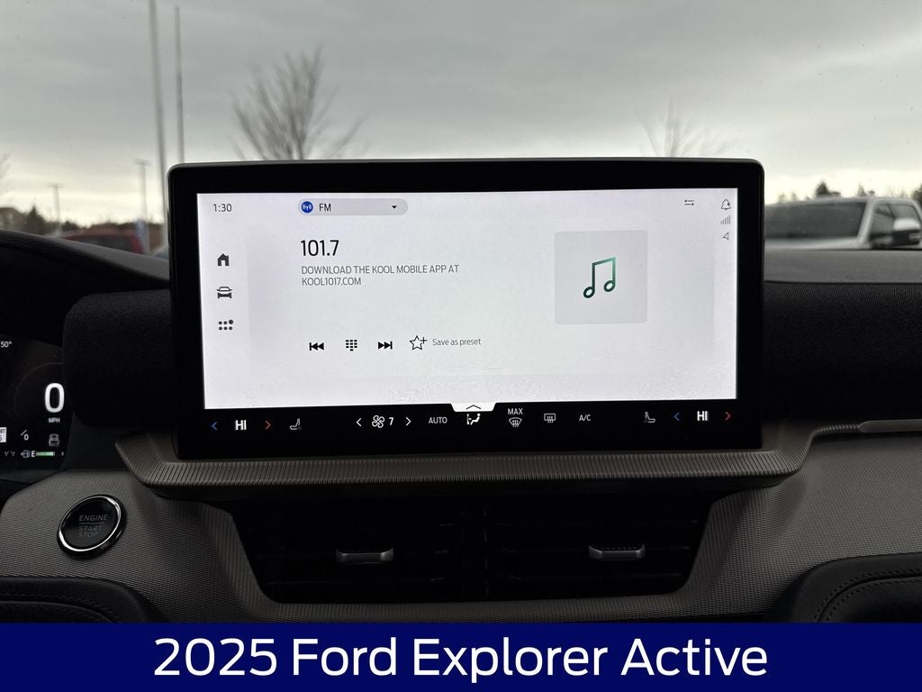 2025 Ford Explorer Active