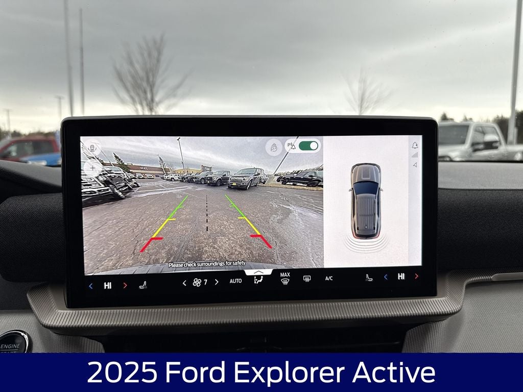 2025 Ford Explorer Active