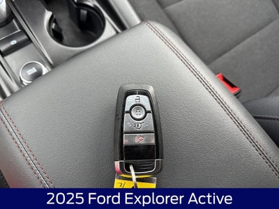 2025 Ford Explorer Active