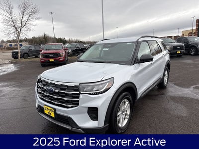 2025 Ford Explorer Active