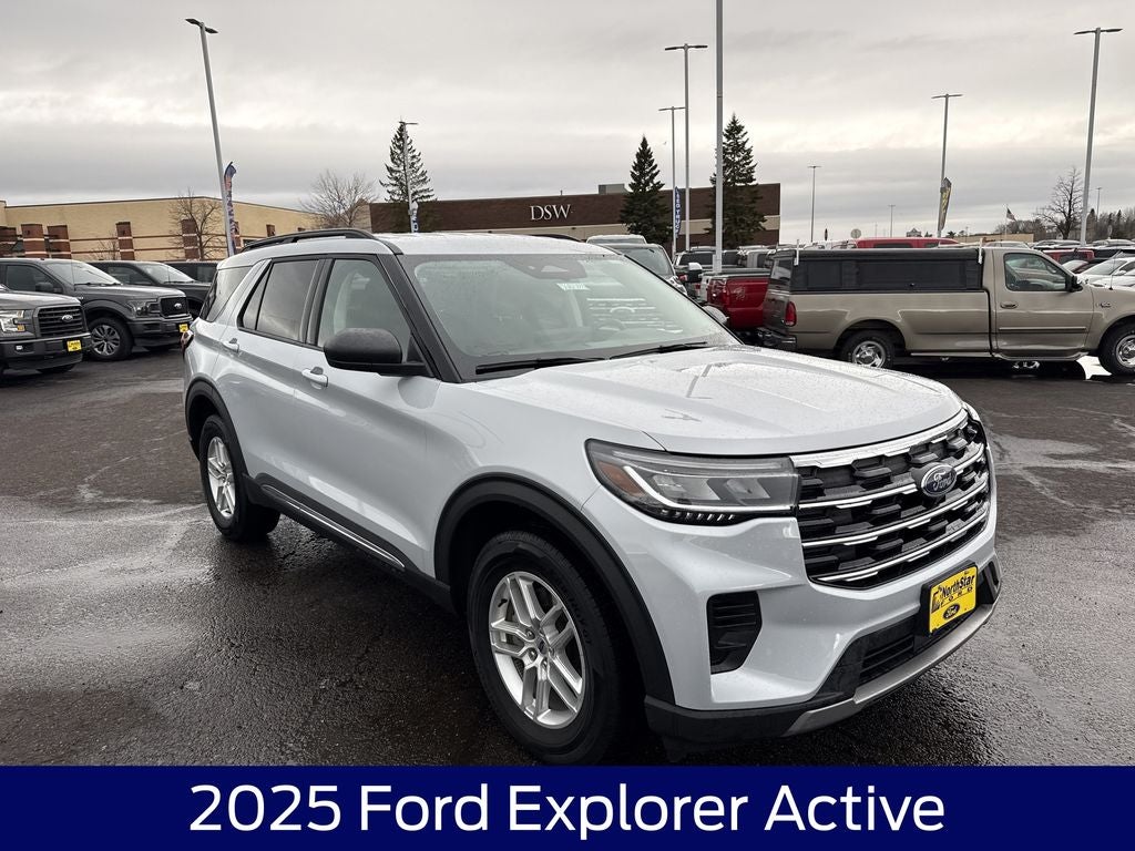 2025 Ford Explorer Active