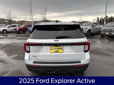 2025 Ford Explorer Active