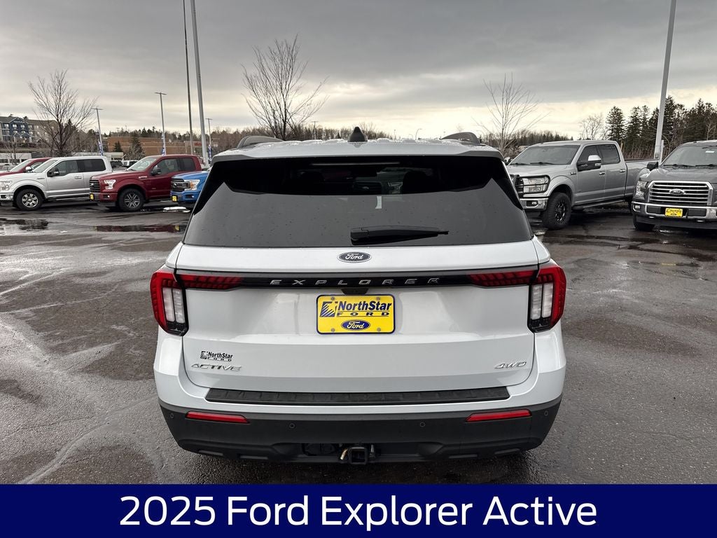 2025 Ford Explorer Active