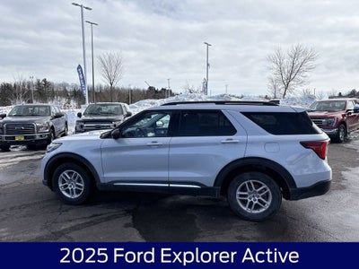 2025 Ford Explorer Active