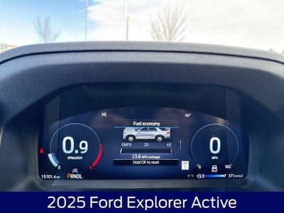 2025 Ford Explorer Active