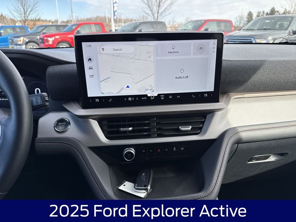 2025 Ford Explorer Active