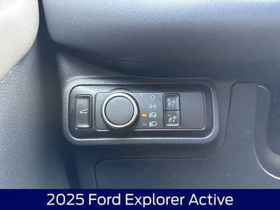 2025 Ford Explorer Active