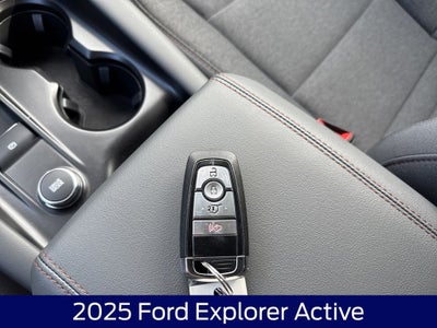 2025 Ford Explorer Active