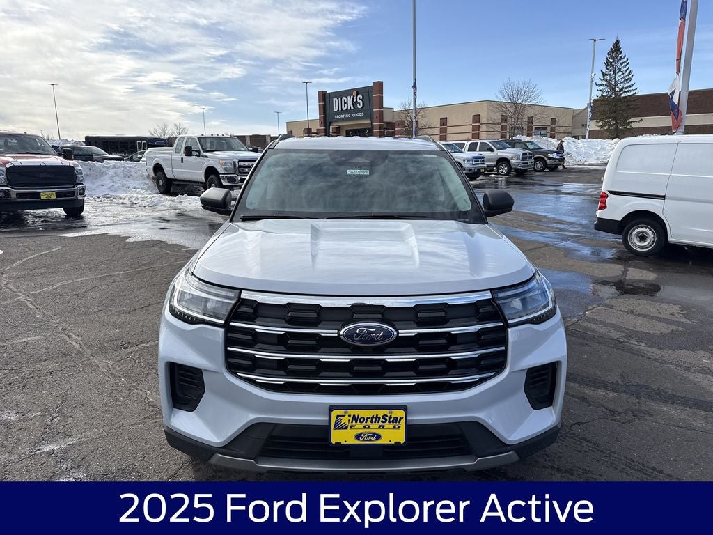 2025 Ford Explorer Active