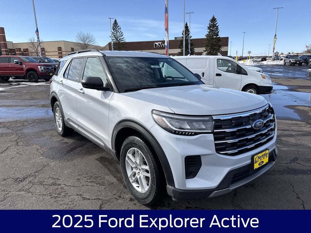 2025 Ford Explorer Active